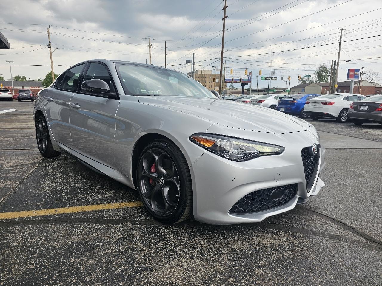 Alfa Romeo Giulia Ti Sport Carbon AWD 2019
