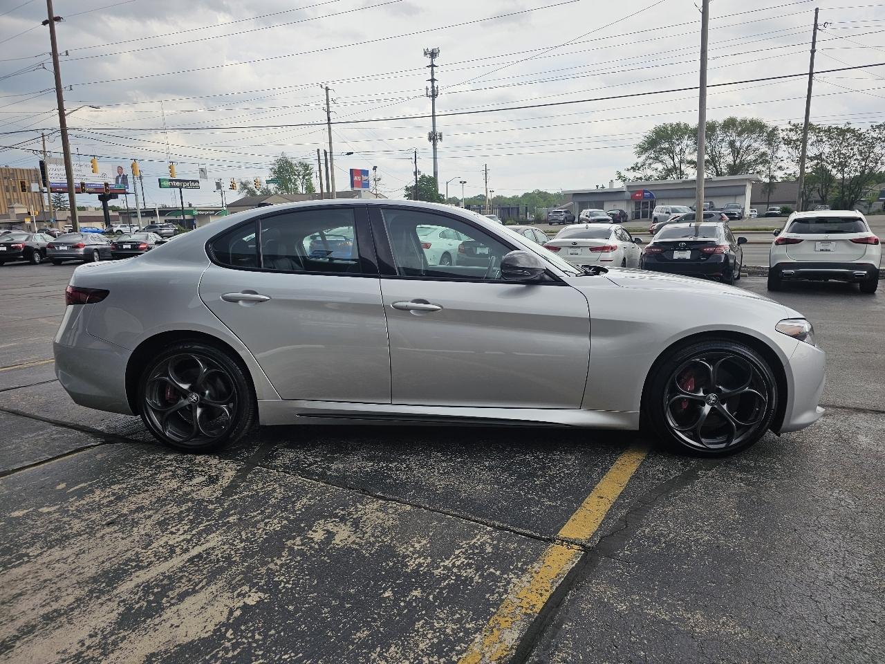 Alfa Romeo Giulia Ti Sport Carbon AWD 2019