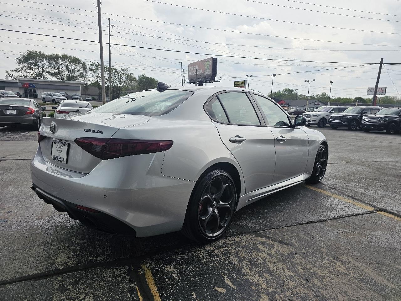 Alfa Romeo Giulia Ti Sport Carbon AWD 2019