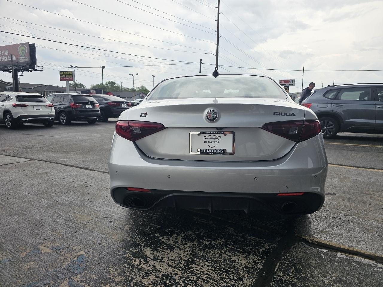 Alfa Romeo Giulia Ti Sport Carbon AWD 2019