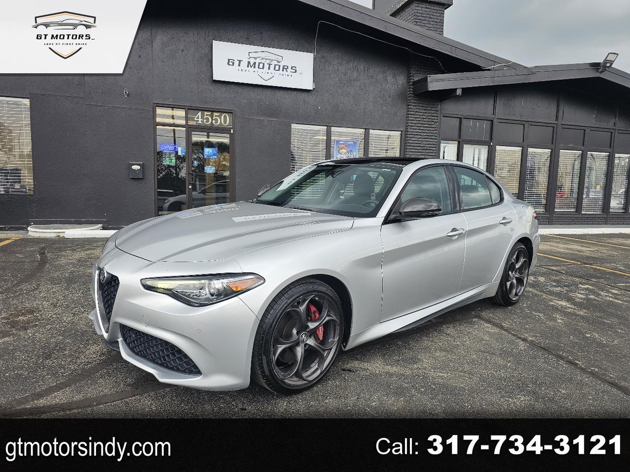 Alfa Romeo Giulia Ti Sport Carbon AWD 2019