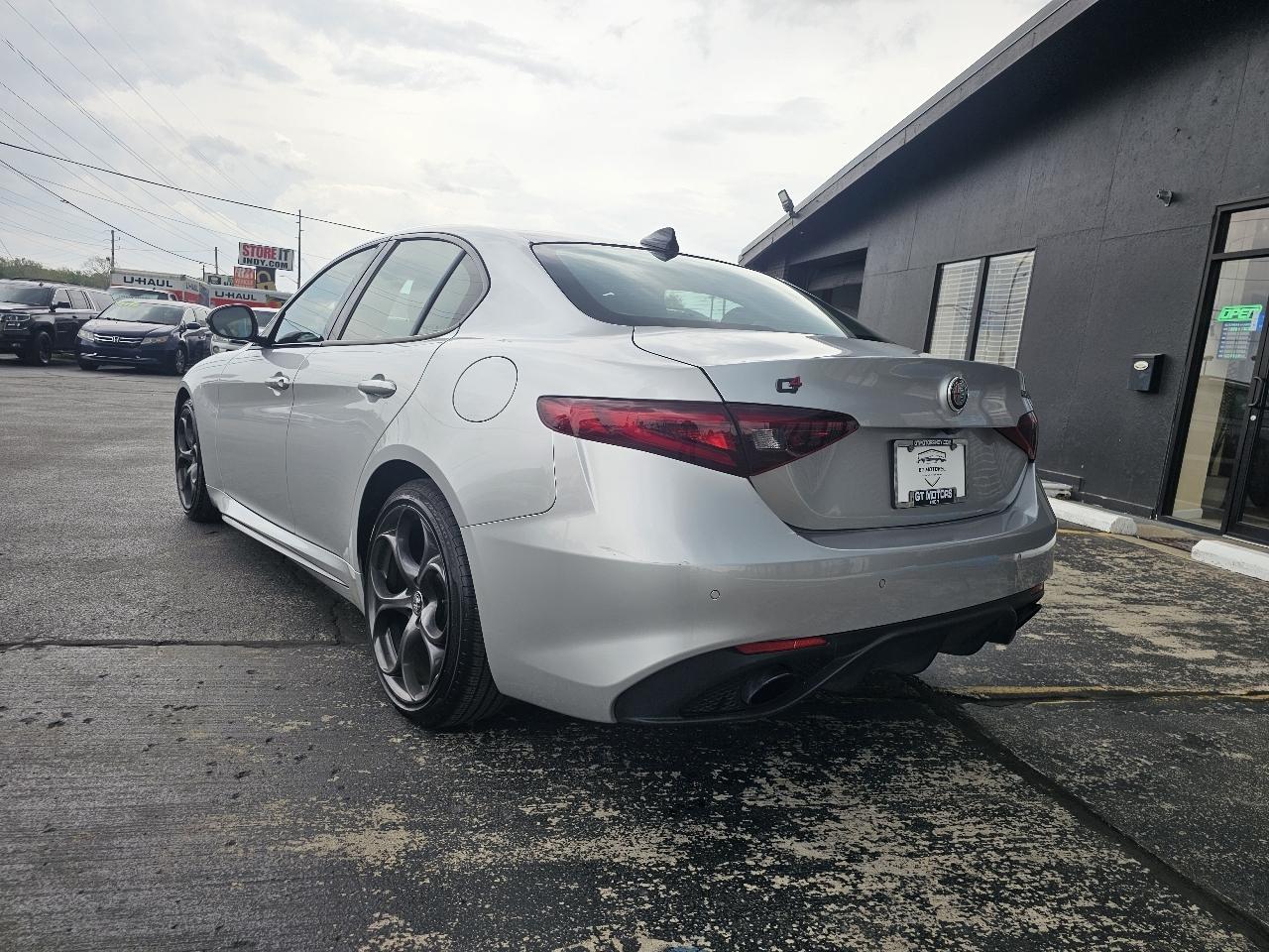 Alfa Romeo Giulia Ti Sport Carbon AWD 2019