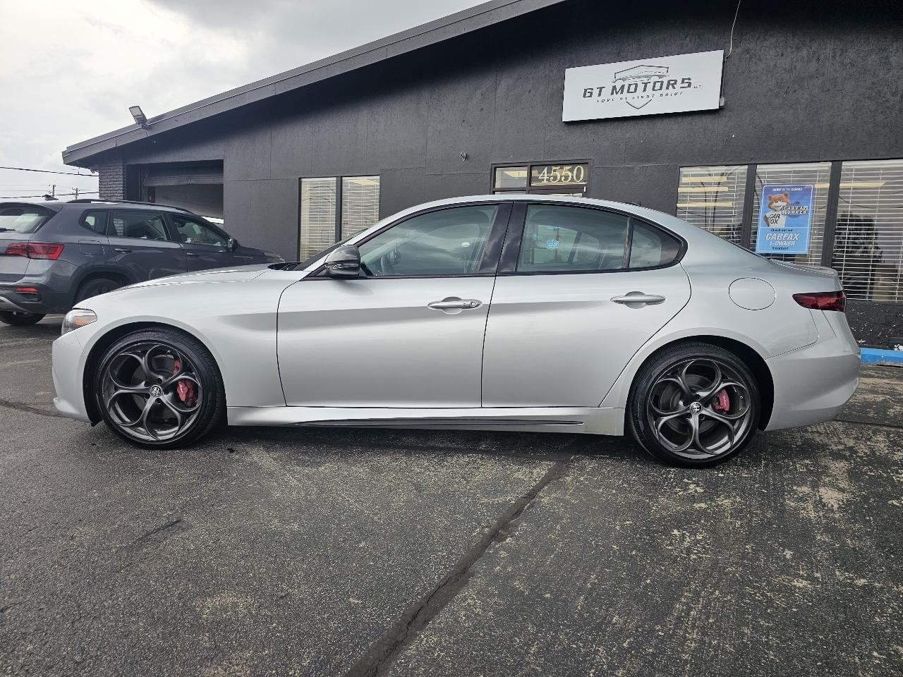 Alfa Romeo Giulia Ti Sport Carbon AWD 2019