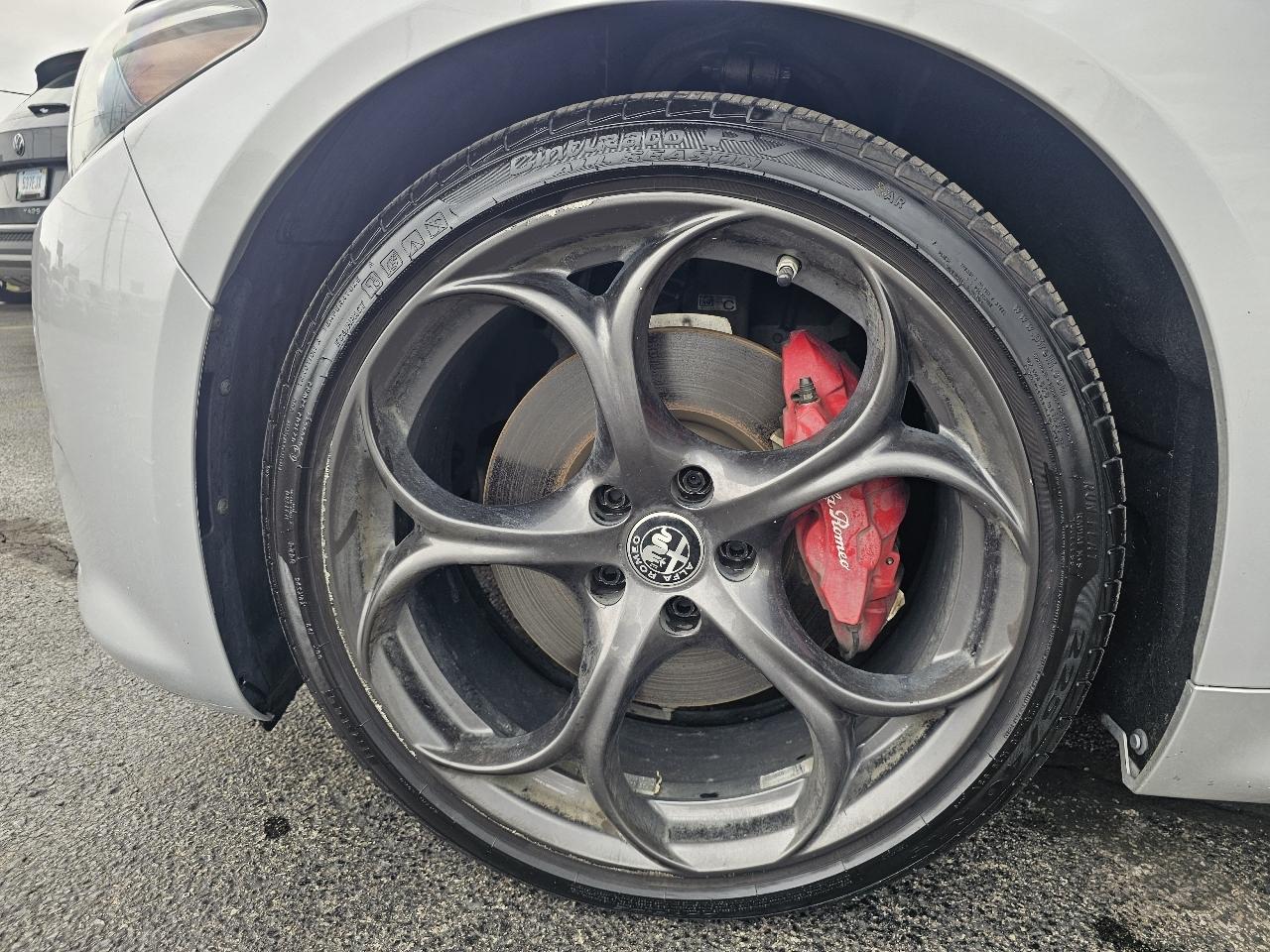 Alfa Romeo Giulia Ti Sport Carbon AWD 2019