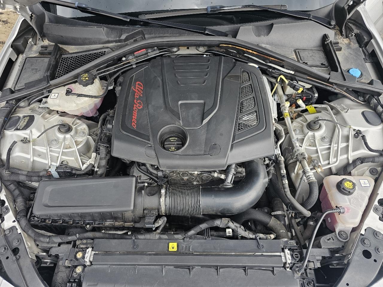 Alfa Romeo Giulia Ti Sport Carbon AWD 2019