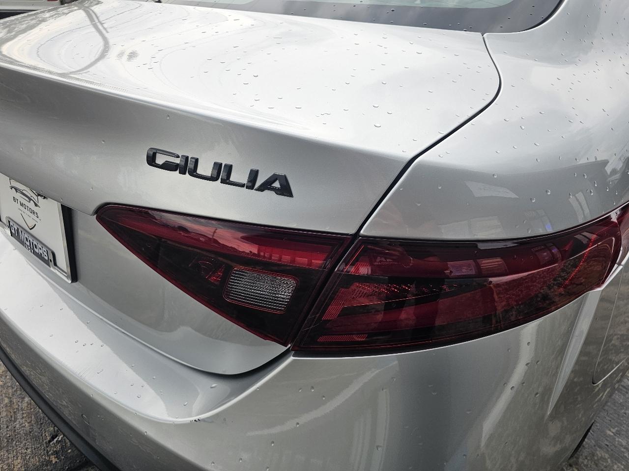 Alfa Romeo Giulia Ti Sport Carbon AWD 2019