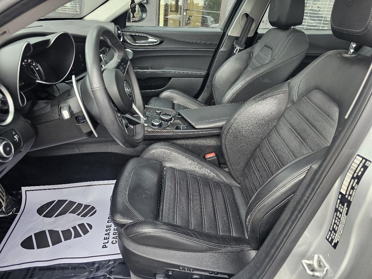 Alfa Romeo Giulia Ti Sport Carbon AWD 2019