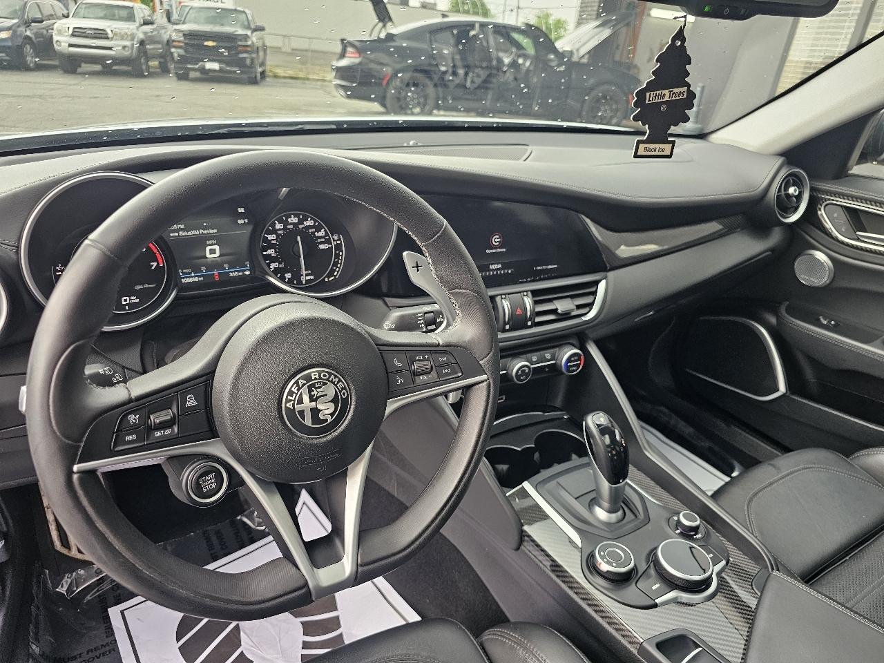 Alfa Romeo Giulia Ti Sport Carbon AWD 2019