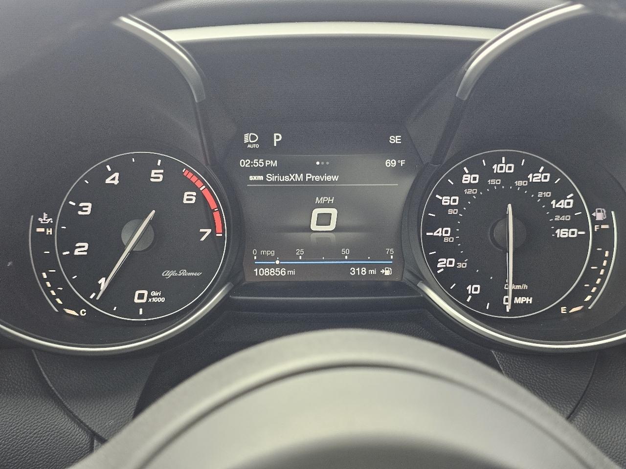 Alfa Romeo Giulia Ti Sport Carbon AWD 2019