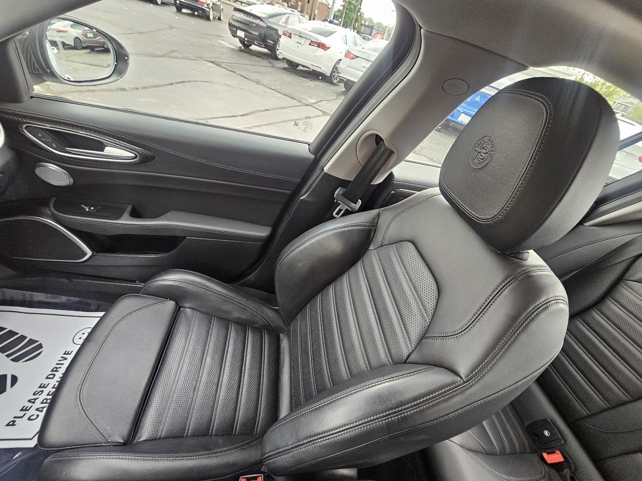 Alfa Romeo Giulia Ti Sport Carbon AWD 2019