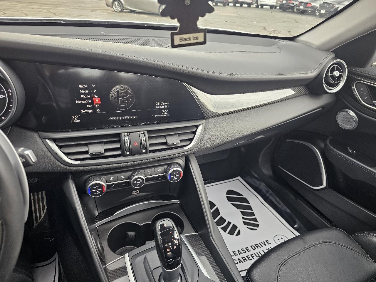 Alfa Romeo Giulia Ti Sport Carbon AWD 2019