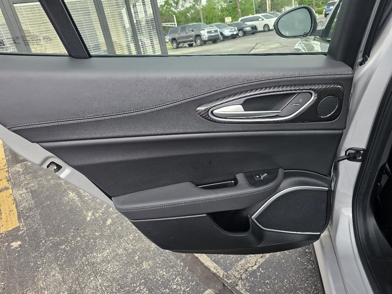 Alfa Romeo Giulia Ti Sport Carbon AWD 2019