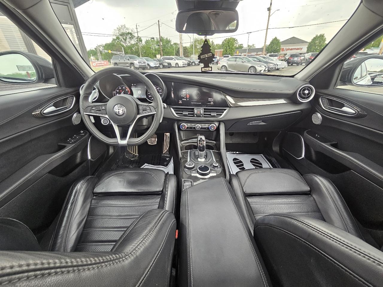 Alfa Romeo Giulia Ti Sport Carbon AWD 2019