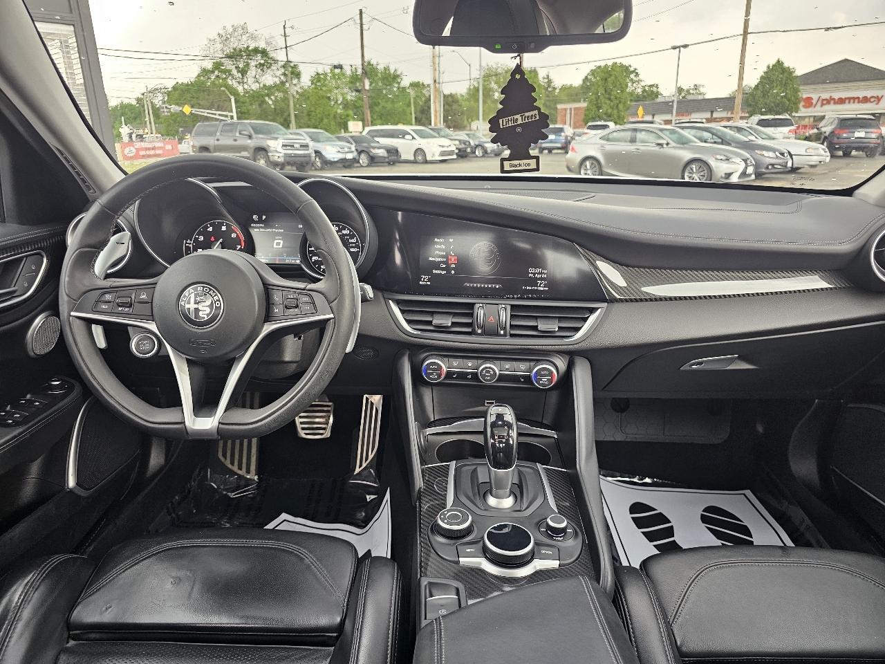 Alfa Romeo Giulia Ti Sport Carbon AWD 2019