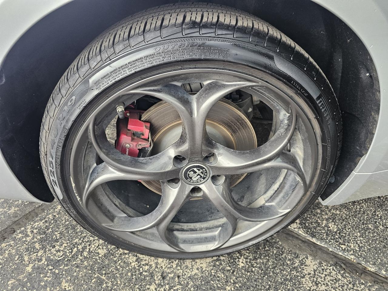 Alfa Romeo Giulia Ti Sport Carbon AWD 2019