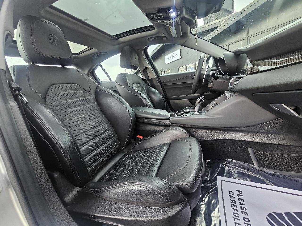 Alfa Romeo Giulia Ti Sport Carbon AWD 2019