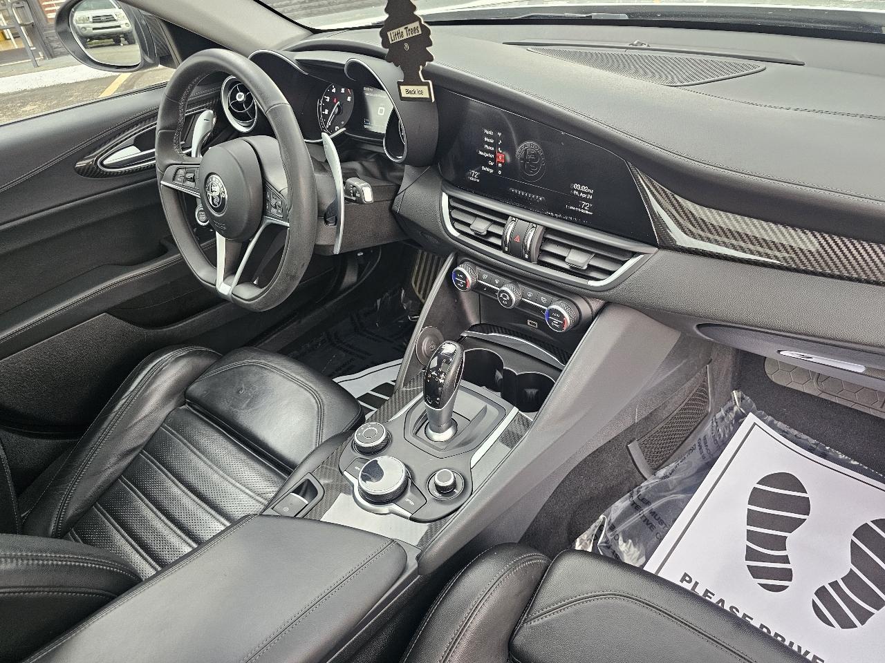 Alfa Romeo Giulia Ti Sport Carbon AWD 2019