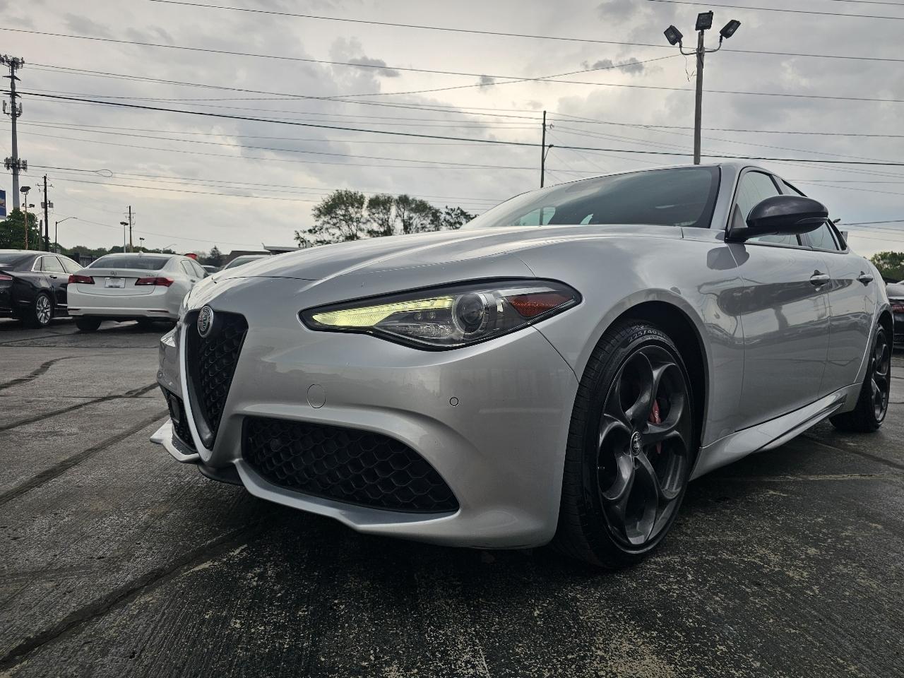 Alfa Romeo Giulia Ti Sport Carbon AWD 2019