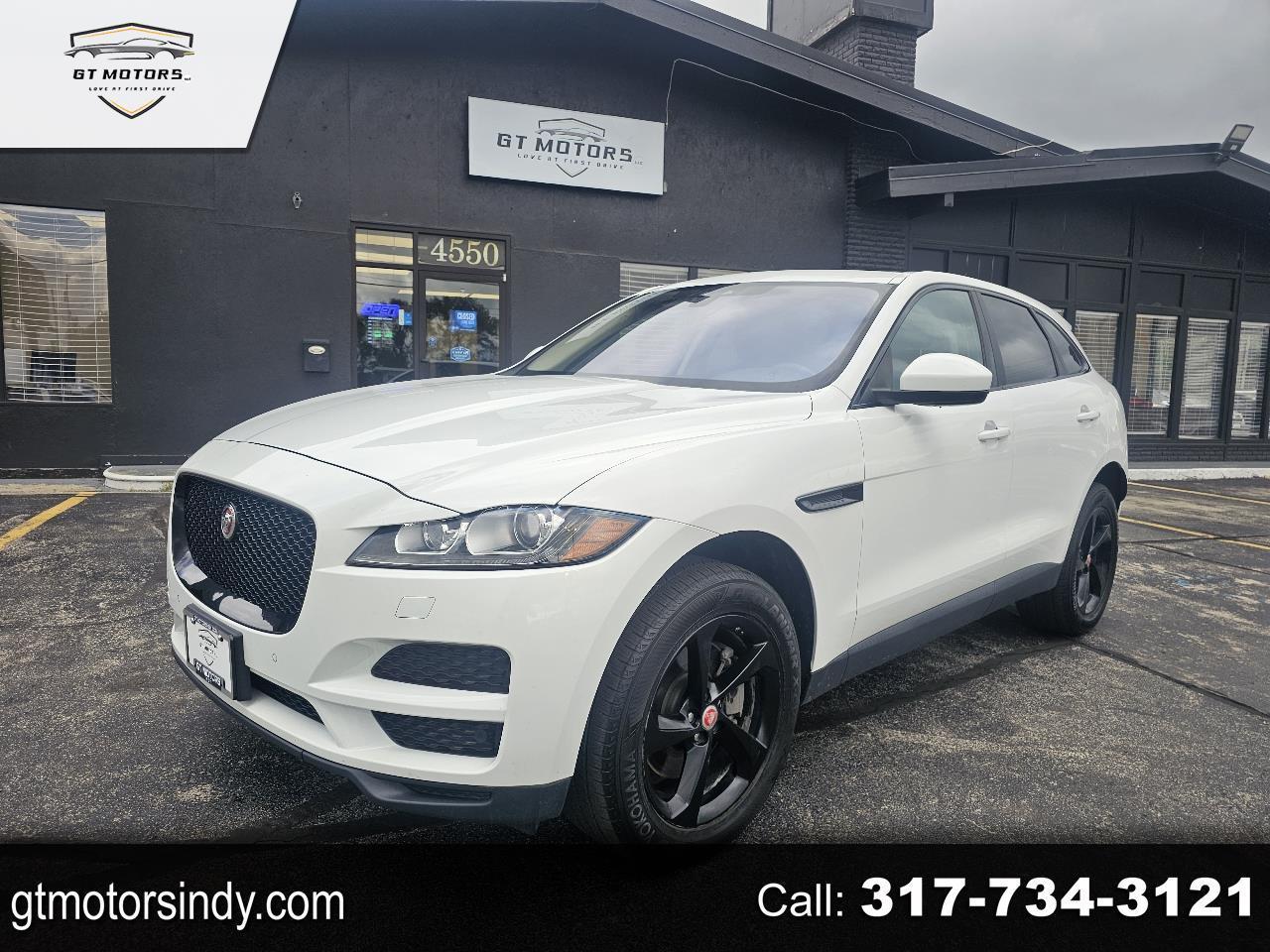2017 Jaguar F-Pace 35t Premium AWD
