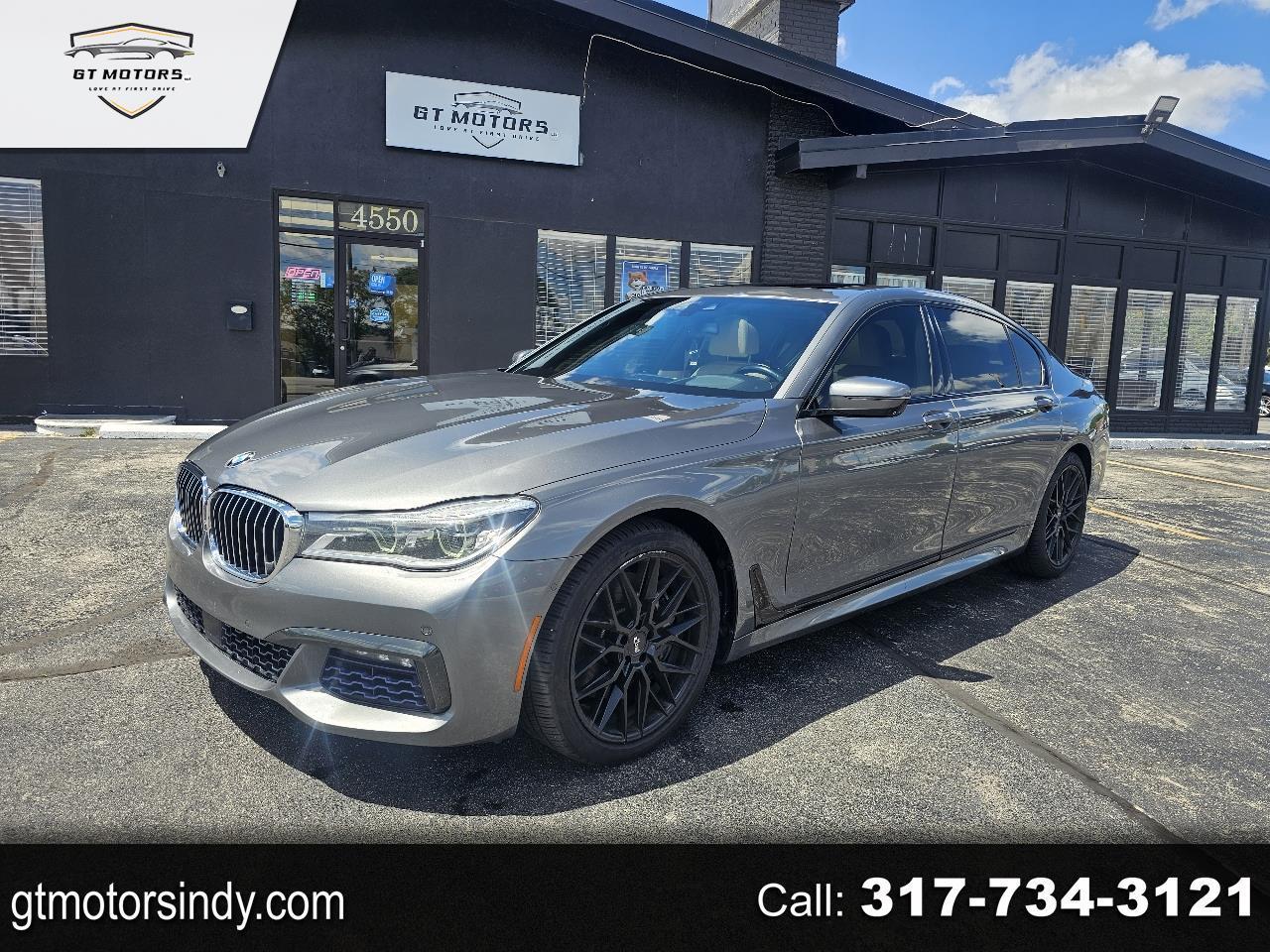 2016 BMW 7 Series 4dr Sdn 750i xDrive AWD