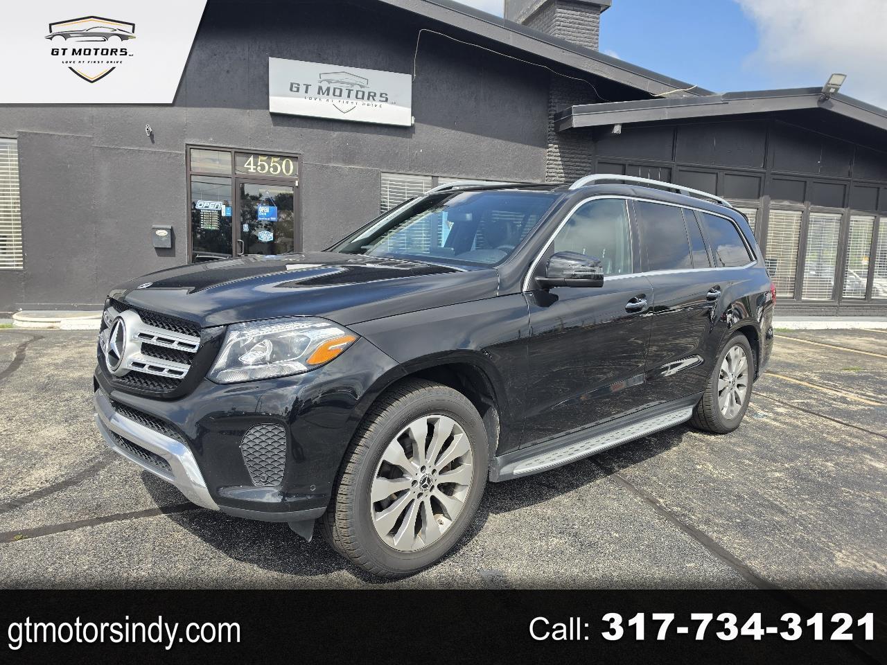 2018 Mercedes-Benz GLS GLS 450 4MATIC SUV