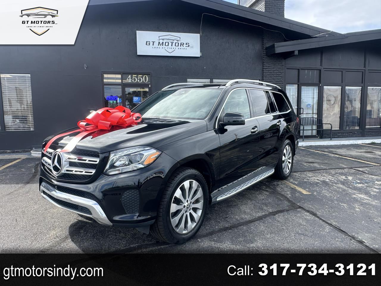 2018 Mercedes-Benz GLS GLS 450 4MATIC SUV