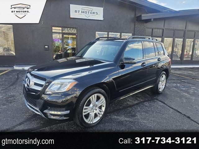 Black 2013 Mercedes-Benz GLK 250 BlueTEC SUV / Crossover All-Wheel Drive Automatic