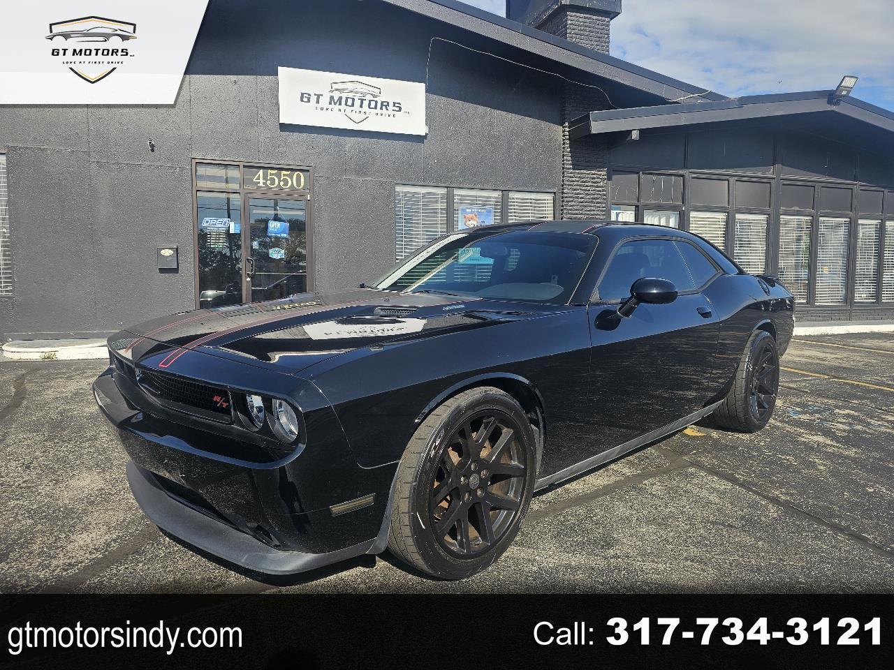 2013 Dodge Challenger 2dr Cpe R/T Plus