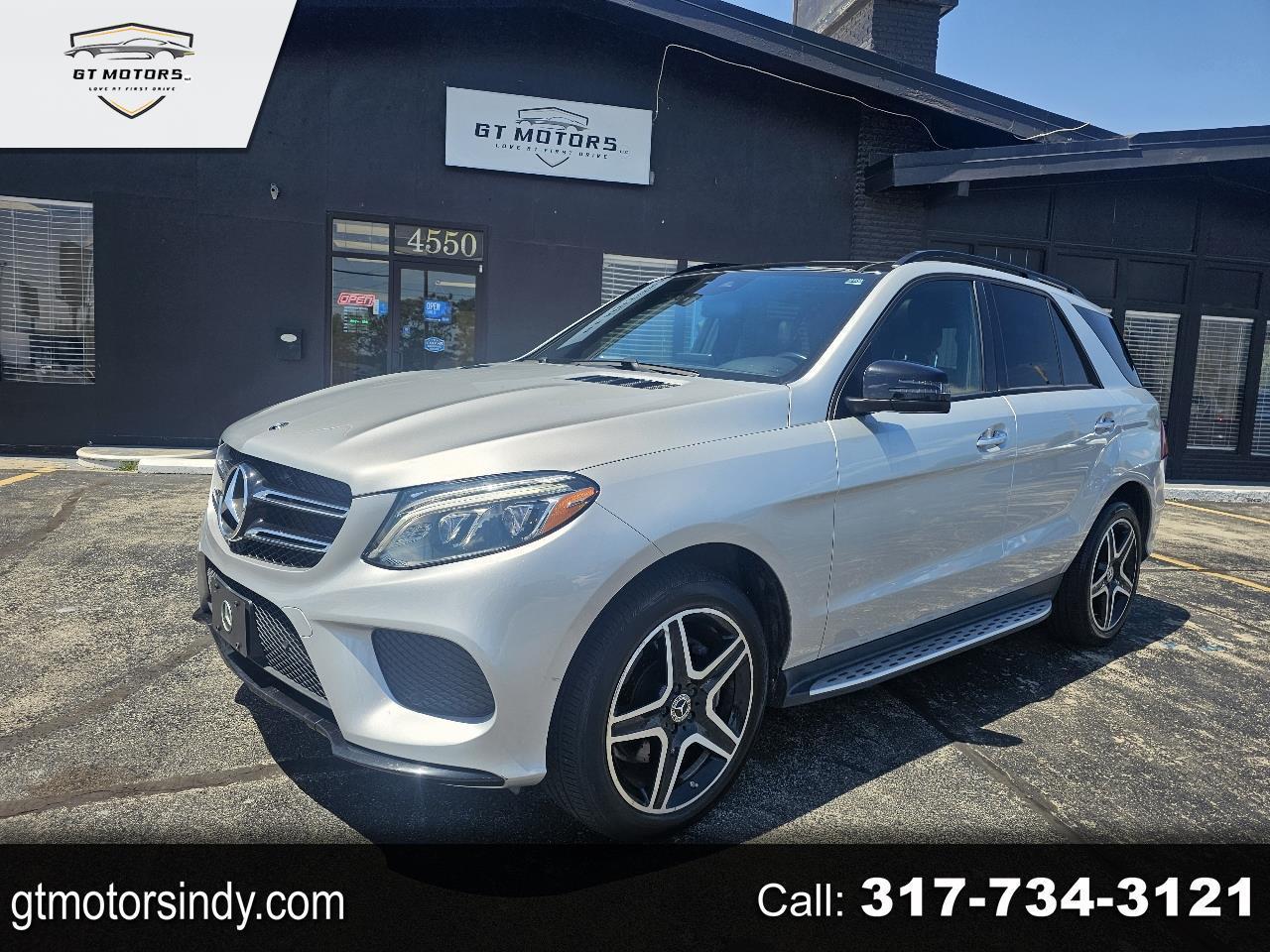 2017 Mercedes-Benz GLE GLE 350 4MATIC SUV