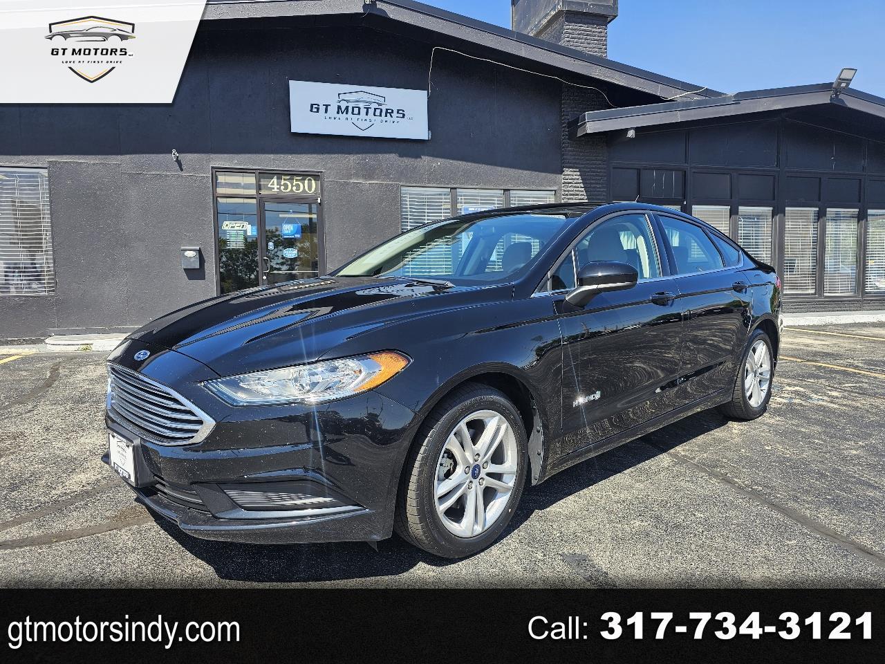 2018 Ford Fusion Hybrid S FWD