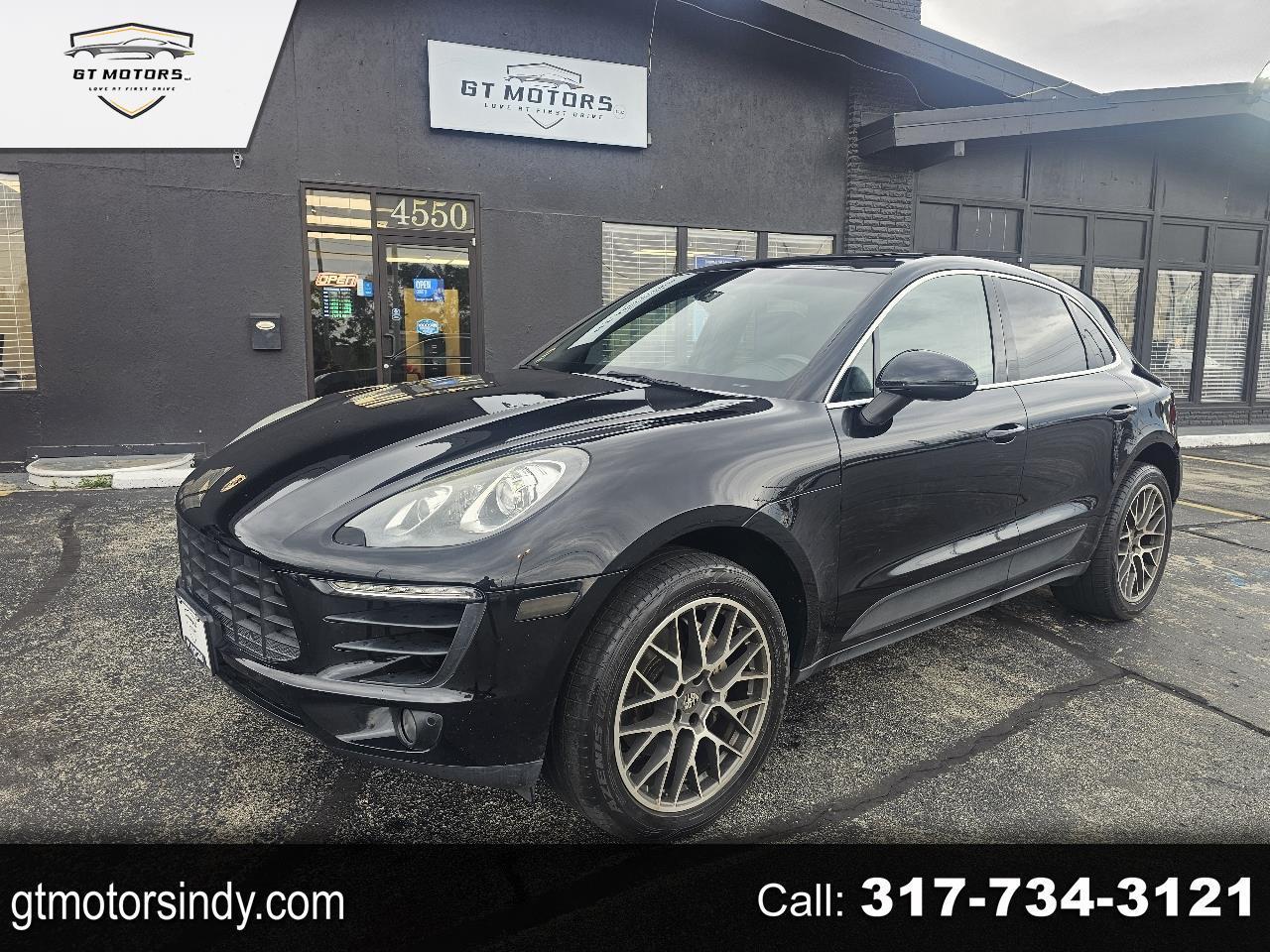 2016 Porsche Macan AWD 4dr S