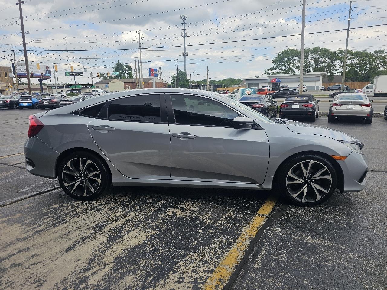 Honda Civic Sedan Sport CVT 2019