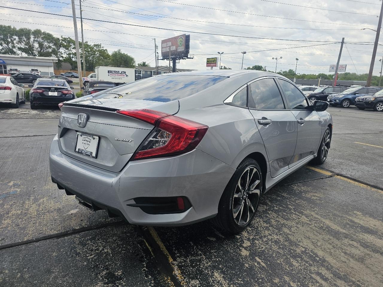 Honda Civic Sedan Sport CVT 2019