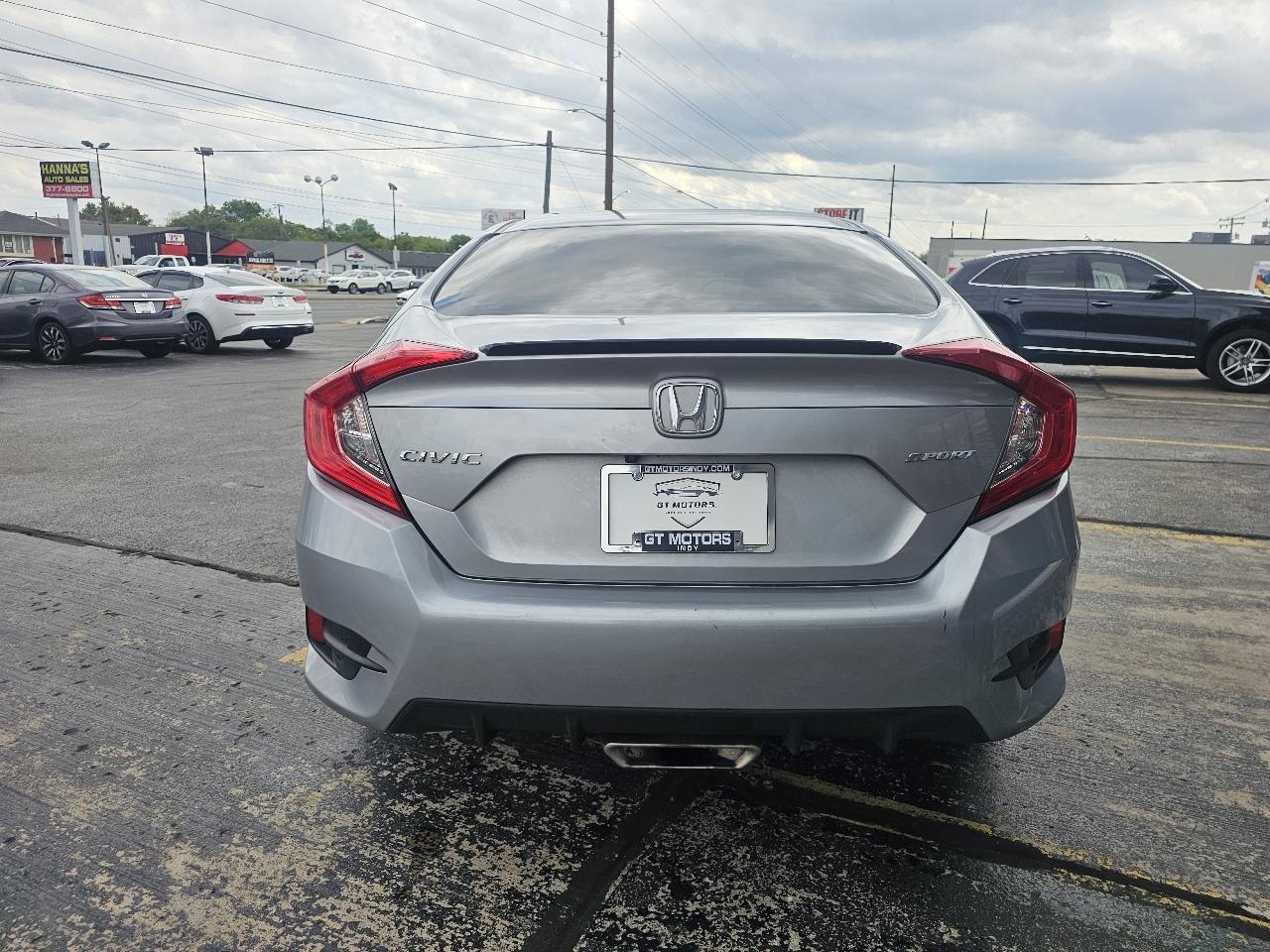 Honda Civic Sedan Sport CVT 2019