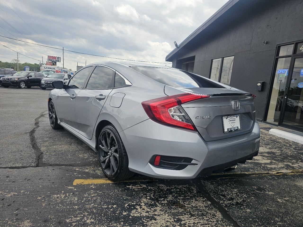 Honda Civic Sedan Sport CVT 2019