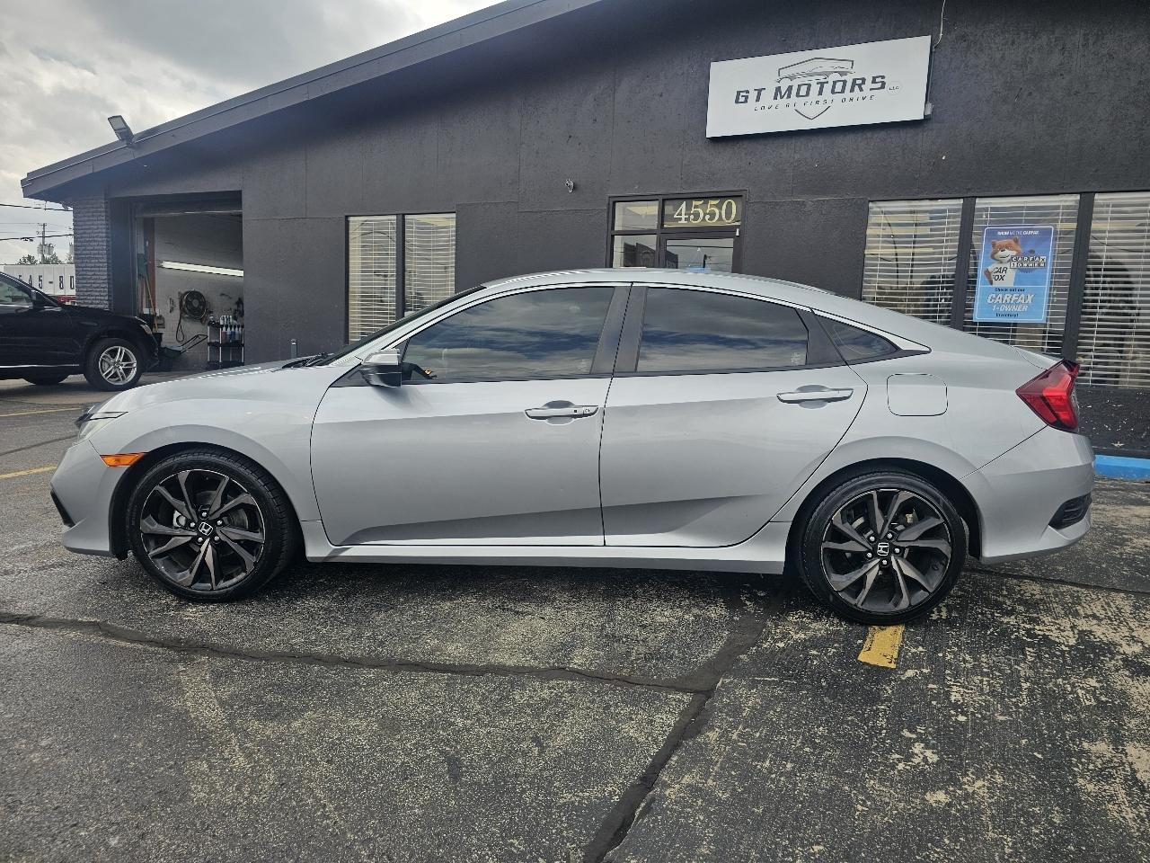 Honda Civic Sedan Sport CVT 2019