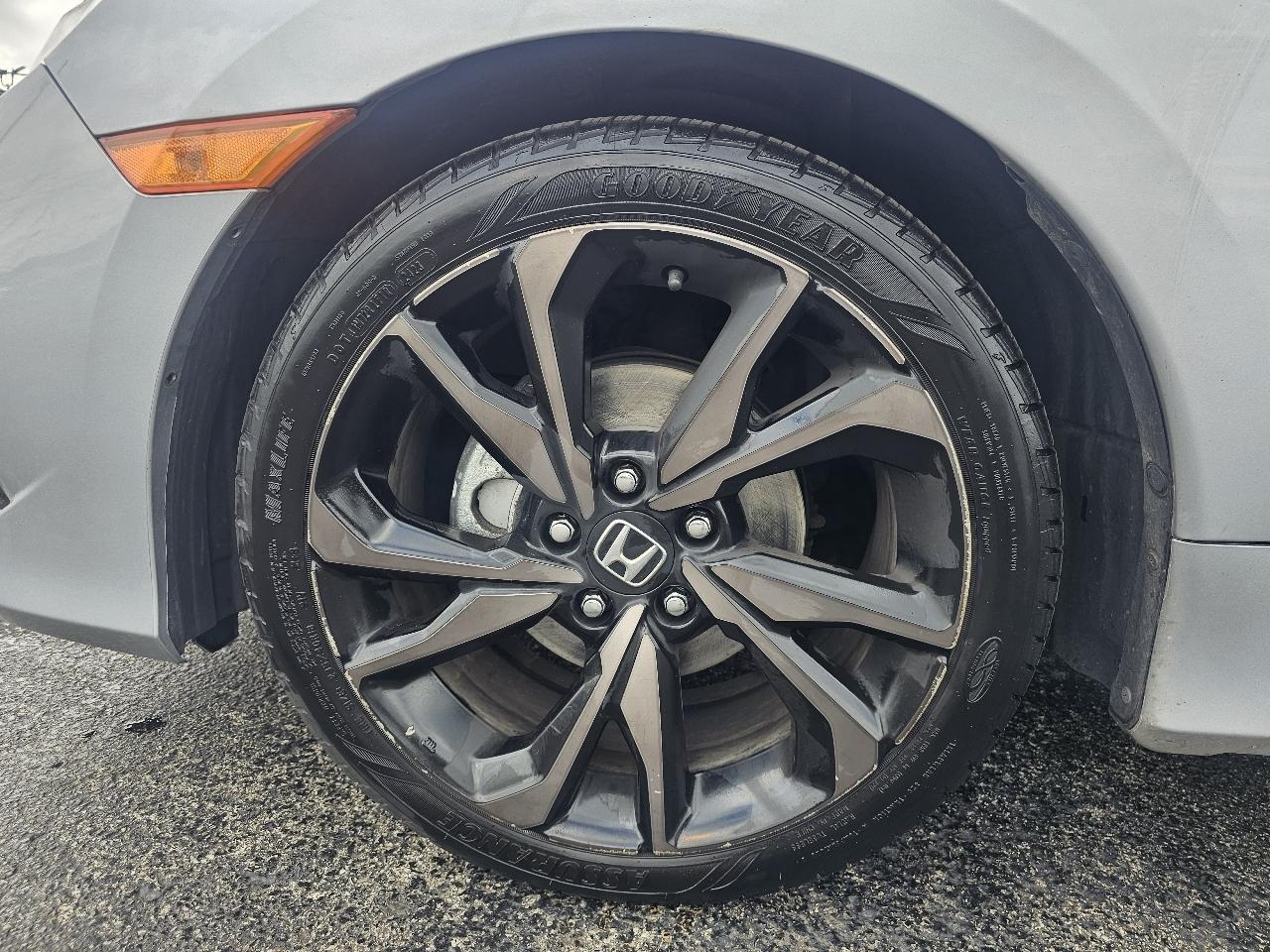 Honda Civic Sedan Sport CVT 2019