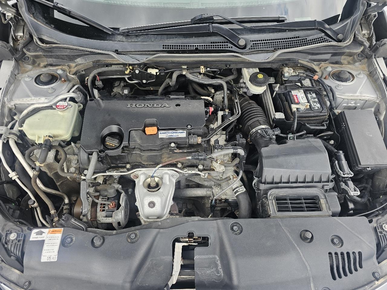 Honda Civic Sedan Sport CVT 2019