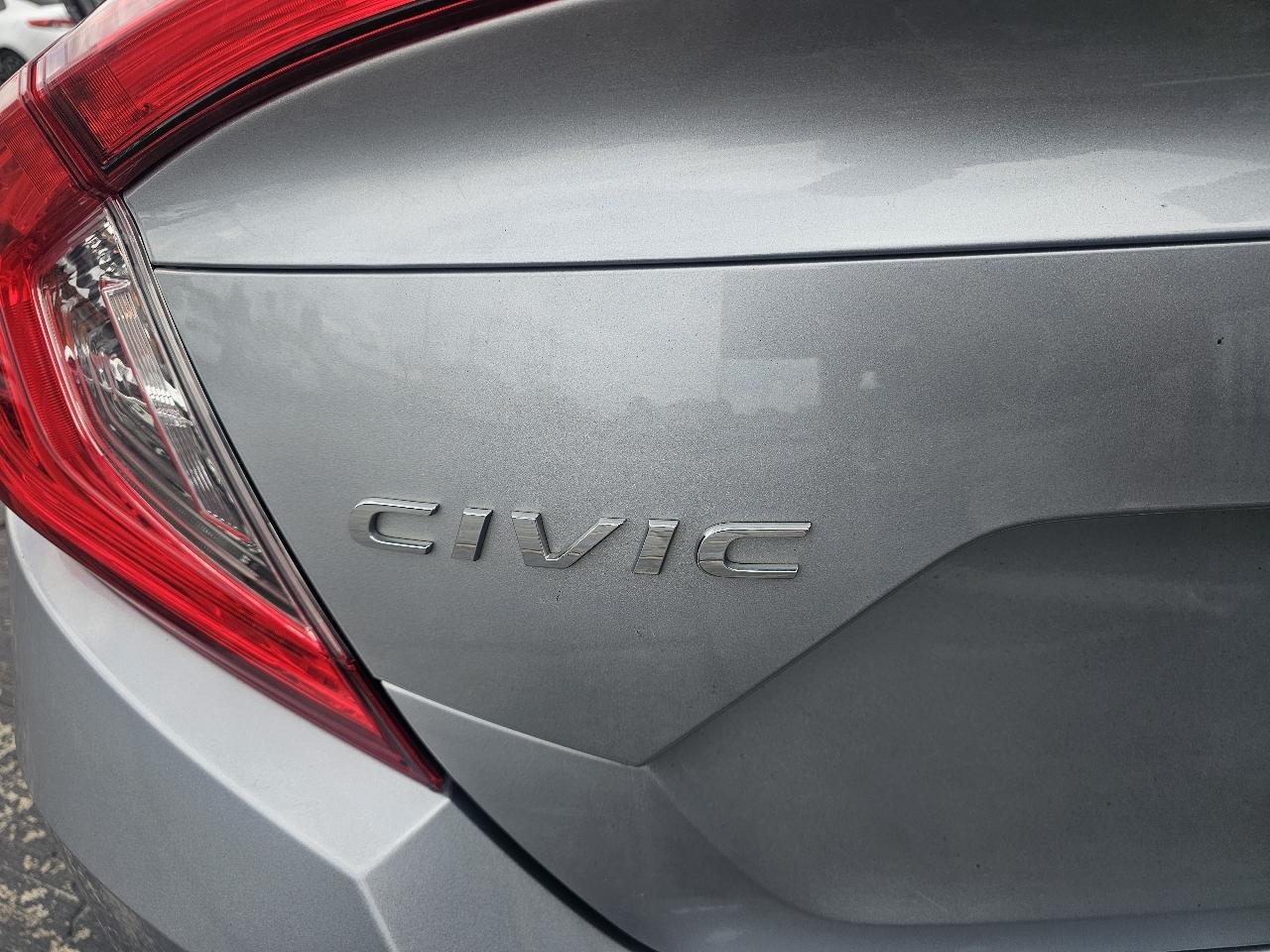 Honda Civic Sedan Sport CVT 2019