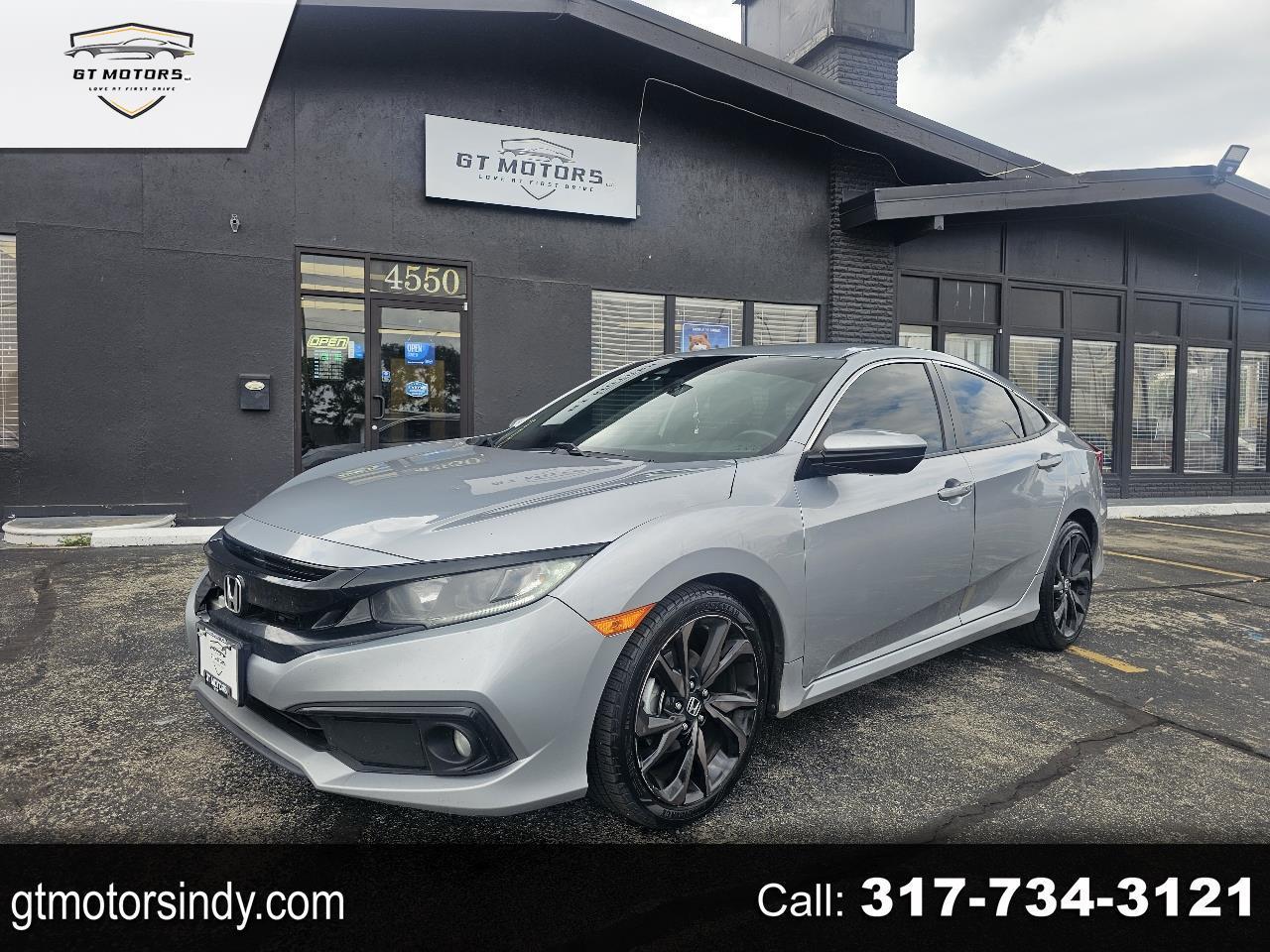 2019 Honda Civic Sedan Sport CVT