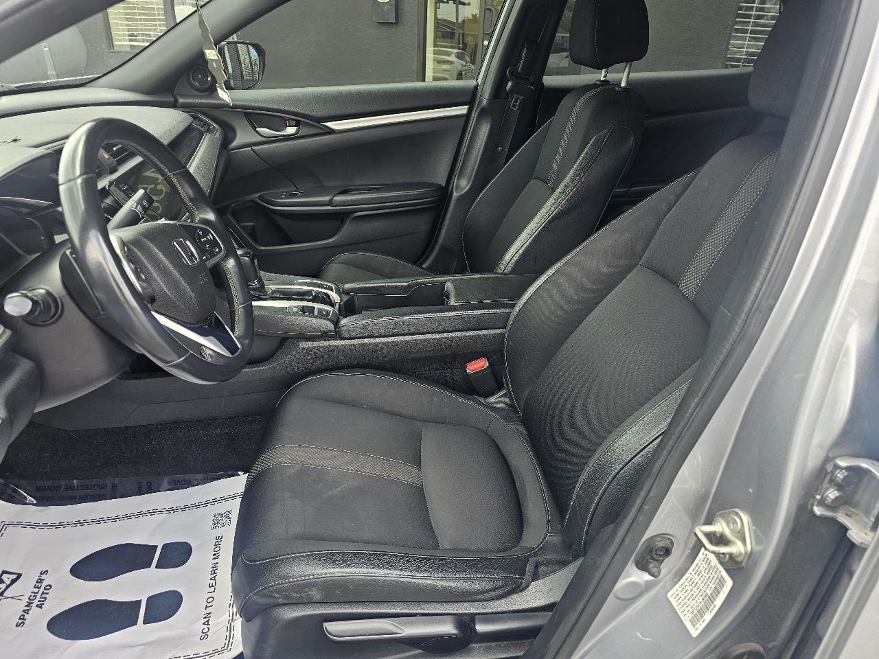 Honda Civic Sedan Sport CVT 2019