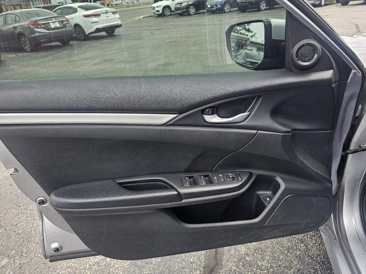 Honda Civic Sedan Sport CVT 2019