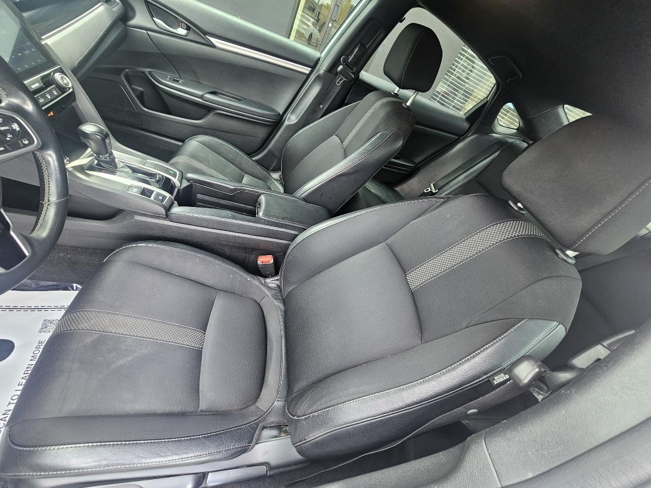 Honda Civic Sedan Sport CVT 2019