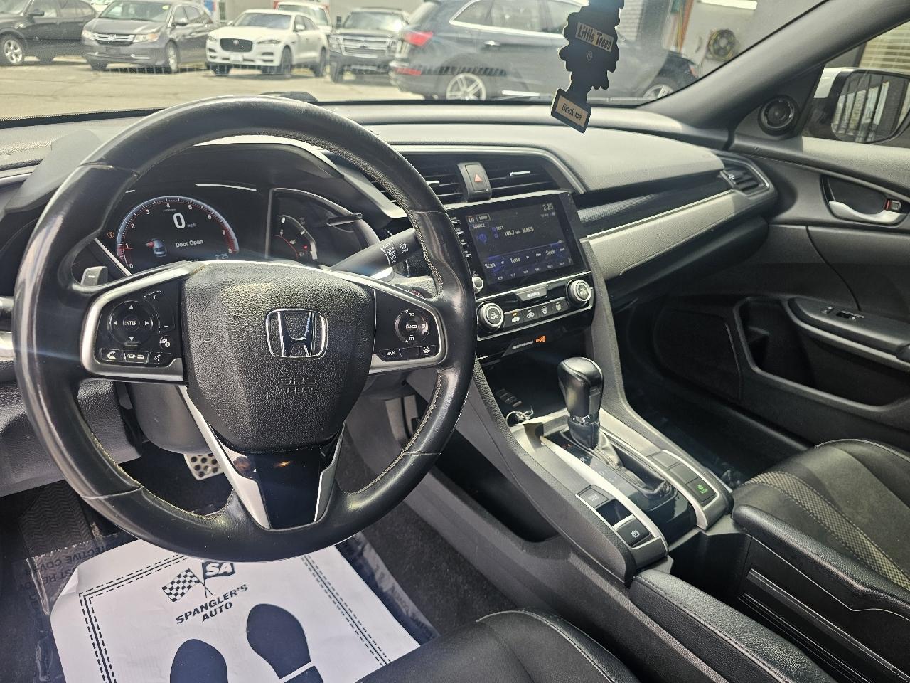 Honda Civic Sedan Sport CVT 2019