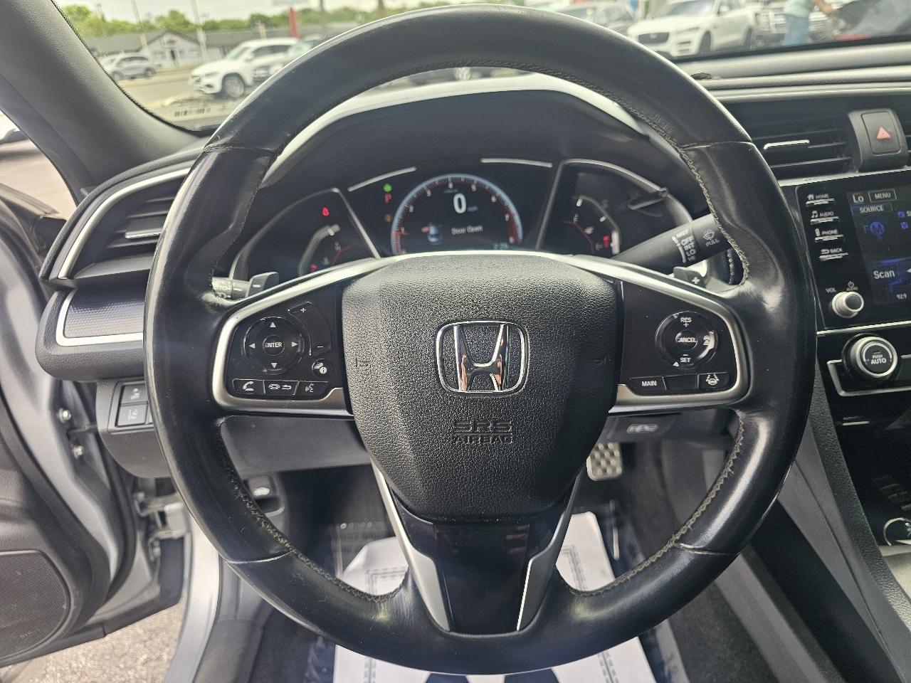Honda Civic Sedan Sport CVT 2019