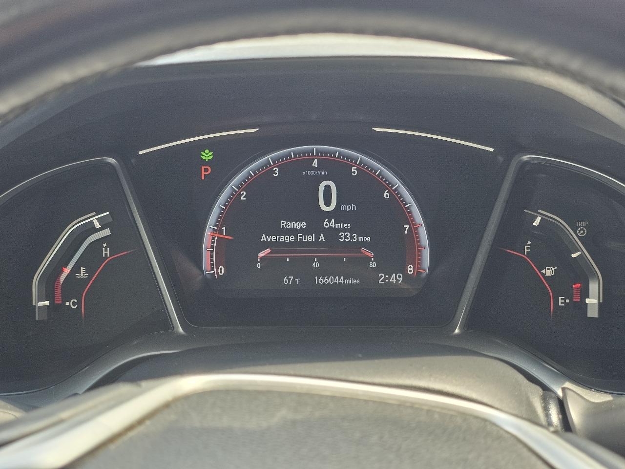 Honda Civic Sedan Sport CVT 2019