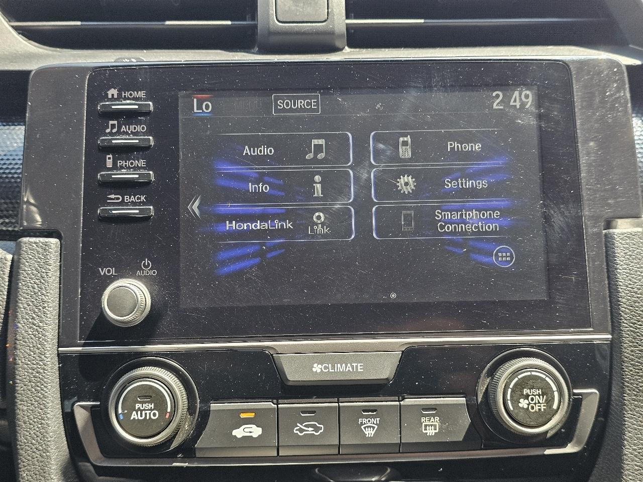 Honda Civic Sedan Sport CVT 2019