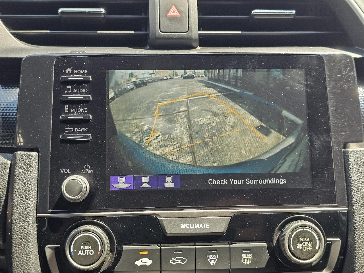 Honda Civic Sedan Sport CVT 2019