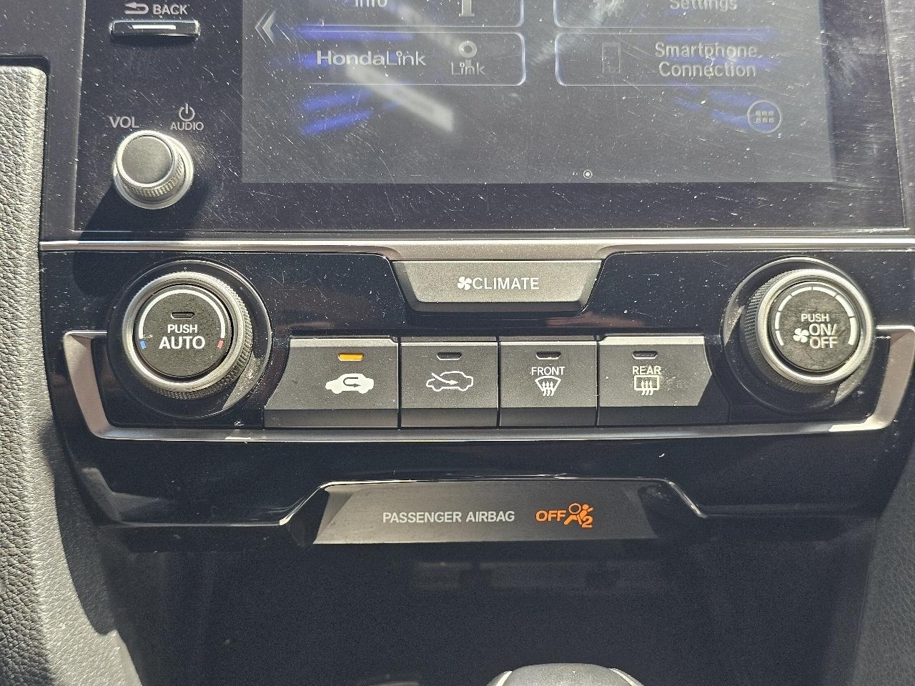 Honda Civic Sedan Sport CVT 2019