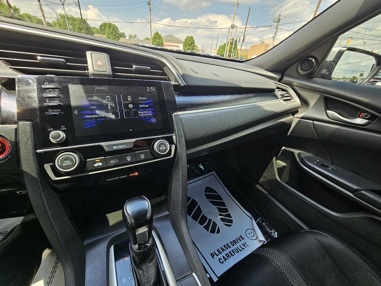 Honda Civic Sedan Sport CVT 2019